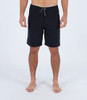 MBS0011000 B End back printing MEN'S ONE & ONLY SOLID 20" SIZE: MEN 30 BLACK