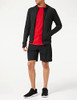 MBS0011000 B End back printing MEN'S ONE & ONLY SOLID 20" SIZE: MEN 30 BLACK