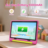 GLEESO KIDS TABLET ,ANDROID 16 TABLET 10.1 INCH 20GB RAM 64GB ROM - PINK