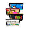 APPLE IPAD 10.9" TABLET, 64GB, WIFI + CELLULAR, 10TH GENERATION - BLUE
