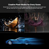 NEEWER Z2PRO-S 2.4G TTL ROUND HEAD FLASH SPEEDLITE COMPATIBLE WITH SONY