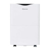 Hisense 35 Pint 3,000 sq. ft. Portable Dehumidifier - White