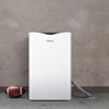 Hisense 35 Pint 3,000 sq. ft. Portable Dehumidifier - White