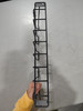 ‎AMOOWIS 2-PACK BAR CLOSET SHELVES - BLACK