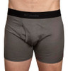 RCU2043 Columbia Men's Merino Wool Boxer Brief City Grey/Collegiate Navy XL New