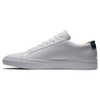 56388 FootJoy Men's FJ Court Golf Shoe - Size 8, White/White/Navy