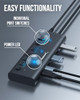 SABRENT 7PORT USB-C HUB 48W 5GBPS 3 USB-A 4 USB-C (HB-3A4C) - BLACK