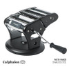 CUPCAKE WARS CALPHALON AERO PASTA MAKER MACHINE MANUAL PASTA ROLLER & CUTTER
