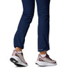 YL9639 COLUMBIA WOMEN'S KONOS FEATHERWEIGHT RUNNING SHOES WHITE PEACH/MADEIRA 9