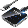 BRAIDOL 2027 UPGRADED WIRELESS HDMI DISPLAY DONGLE ADAPTER - BLACK