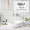CLARA CLARK BATHROOM SET WHITE BATHROOM ACCESSORIES SET - WHITE