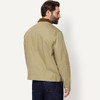 AEMN49797M26 Amazon Essentials Men's Zip Up Jacket, Mushroom Brown, L New
