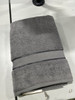 KATHY IRELAND BATH TOWEL 34IN X 65IN - PEBBLE GRAY