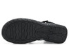 163620 SKECHERS WOMEN'S REGGAE NATURAL POISE HANDS FREE SLIP-INS 5.5 Black/Black New