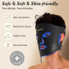 YOEYOU RED LIGHT THERAPY FACE 850NM NEAR INFRARED LED MASK M01-B - BLACK