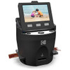KODAK SCANZA FILM & SLIDE SCANNER 3.5" LCD 35MM 126 110 SUPER 8 & 8MM - BLACK