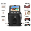 KODAK SCANZA FILM & SLIDE SCANNER 3.5" LCD 35MM 126 110 SUPER 8 & 8MM - BLACK