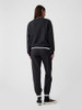 541010 GAP Women's Soft Fleece Knit Joggers Moonless Night X-Large New