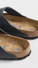 BIRKENSTOCK ARIZONA BS SANDALS - UNISEX SIZE 9 MEN, SIZE 11 WOMEN - BLACK New