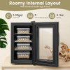 AKSDSGA 23L REPTILE INCUBATOR CABINET INCUBATORS FOR HATCHING EGGS - BLACK
