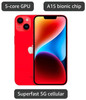 Apple iPhone 14, 256GB, Red for Verizon - MPWF3LL/A