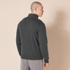 AMAZON ESSENTIALS MEN'S STANDARD FULL-ZIP FLEECE MOCK NECK MIDWEIGHT M - M