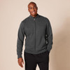 AMAZON ESSENTIALS MEN'S STANDARD FULL-ZIP FLEECE MOCK NECK MIDWEIGHT M - M