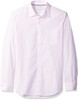 AMAZON ESSENTIALS SLIM FIT CASUAL POPLIN BUTTON SHIRT - SIZE: MEN XL - PINK