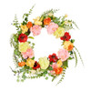 NATIONAL TREE COMPANY 22 INCH BRANCH WREATH MULTICOLOR - MULTICOLOR New