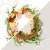 NATIONAL TREE COMPANY 22 INCH BRANCH WREATH MULTICOLOR - MULTICOLOR New