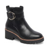 B7328 BLONDO DAGGER WATERPROOF WOMEN'S BLACK NUBUCK SIZE 8 New