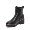 B7328 BLONDO DAGGER WATERPROOF WOMEN'S BLACK NUBUCK SIZE 8 New