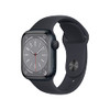 Apple Watch Series 8 GPS 41mm Aluminum Case - M/L - MNU83LL/A - Midnight