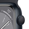 Apple Watch Series 8 GPS 41mm Aluminum Case - M/L - MNU83LL/A - Midnight