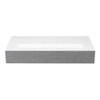 LG HU85LA 120” 4K UHD RESOLUTION (3840 X 2160) LASER PROJECTOR - WHITE