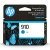 HP 910 Cyan Ink Cartridge | Works with OfficeJet 8010 & 8020 Series - 3YL58AN New
