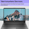 HP LAPTOP 15.6" 1920X1080 FHD I3-1215U 8GB 128GB SSD 15-DY5599NR - GRAY