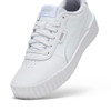 PUMA WOMEN'S CARINA 3.0 SNEAKER, SIZE: WOMEN 7, WHITE / SILVER