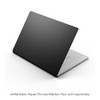 REMARKABLE PAPER PRO - PREMIUM LEATHER BOOK FOLIO CASE - BLACK-M New
