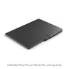 REMARKABLE PAPER PRO - PREMIUM LEATHER BOOK FOLIO CASE - BLACK-M New