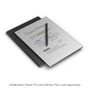 REMARKABLE PAPER PRO - PREMIUM LEATHER BOOK FOLIO CASE - BLACK-M New
