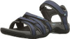 4266 Teva Women's Tirra Sandal,Bering Sea, Size 11