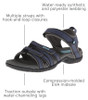 4266 Teva Women's Tirra Sandal,Bering Sea, Size 11