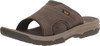 1015150 TEVA MEN'S M LANGDON SLIDE SANDALS WALNUT SIZE 8