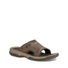 1015150 TEVA MEN'S M LANGDON SLIDE SANDALS WALNUT SIZE 8