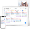 RINGCO 10.1" DIGITAL CALENDAR SMART TOUCHSCREEN PLANNER YI10K2 - WHITE