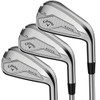 CALLAWAY GOLF ELYTE HIGH LAUNCH IRON SET GRAPHITE SHAFT LADIES - BLACK/CHROME