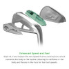 CALLAWAY GOLF ELYTE HIGH LAUNCH IRON SET GRAPHITE SHAFT LADIES - BLACK/CHROME