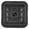 KICKER 46L7T122 L7T L7-THIN 12 Subwoofer Dual 2-OHM 600 WATT - BLACK/RED