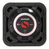KICKER 46L7T122 L7T L7-THIN 12 Subwoofer Dual 2-OHM 600 WATT - BLACK/RED